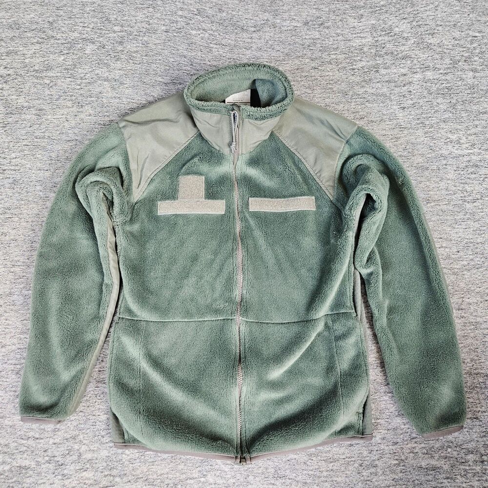 US Military Army Level 3 Gen 3 Fleece Jacket Foliage Green Small Regular Peckham